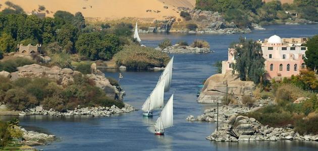 معلومات عن نهر النيل للاطفال بسيطة وقصيرة