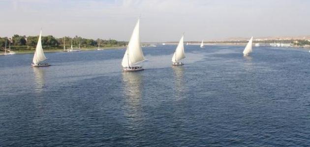 معلومات عن نهر النيل للاطفال