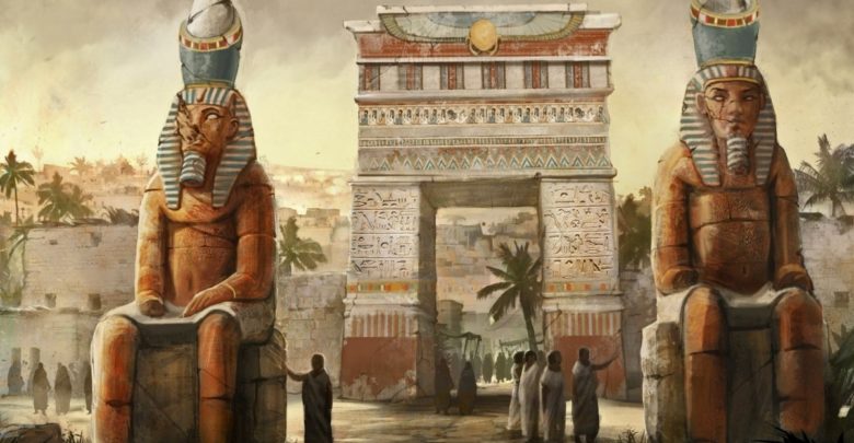 قصة هلاك فرعون
