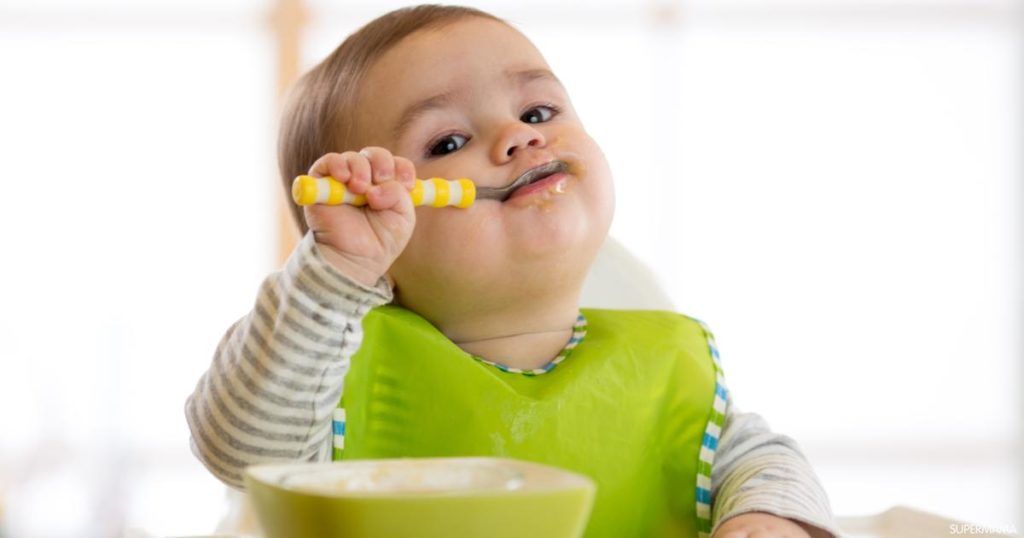 الاطعمة التي يتناولها الطفل في الشهر الرابع