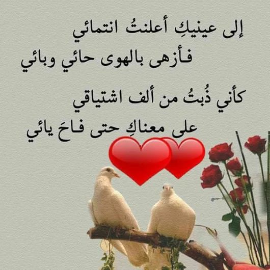 اجمل شعر رومانسي