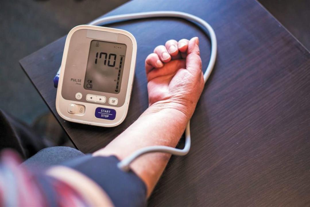 قياس ضغط الدم لكبار السن