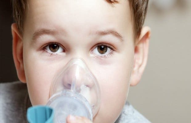 مشكلة الأطفال وضيق التنفس