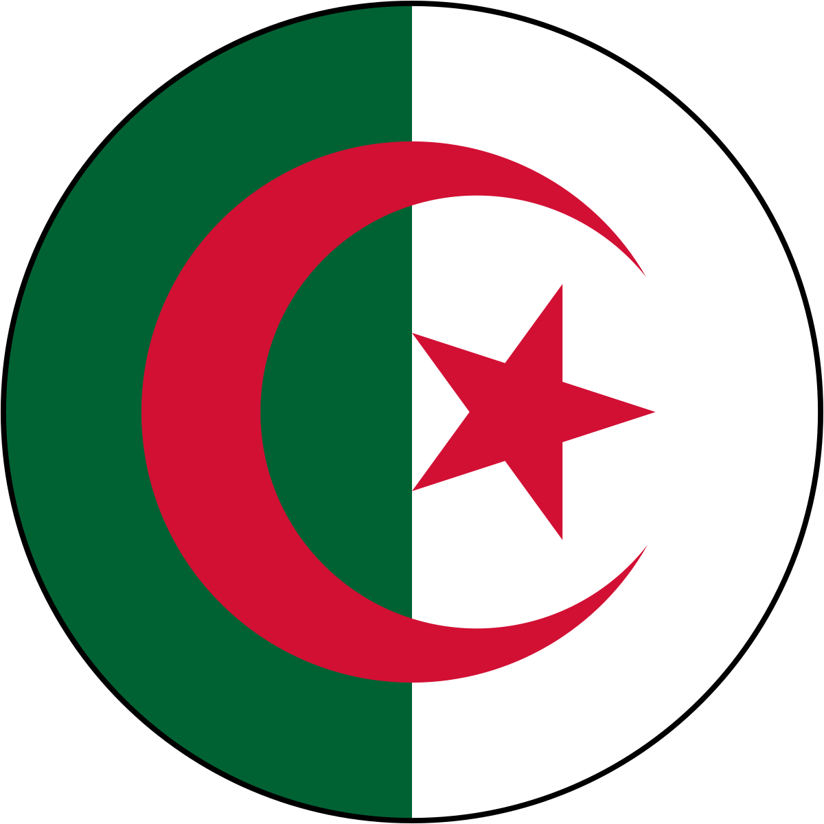 علم الجزائر