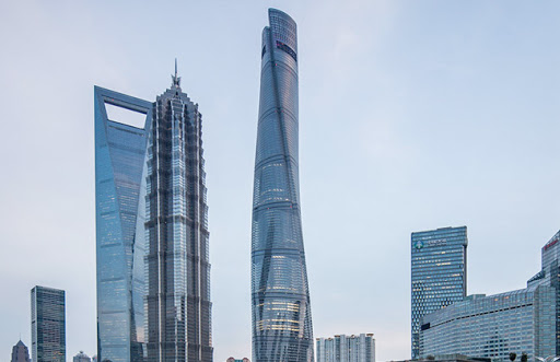 برج شنغهاي الصيني