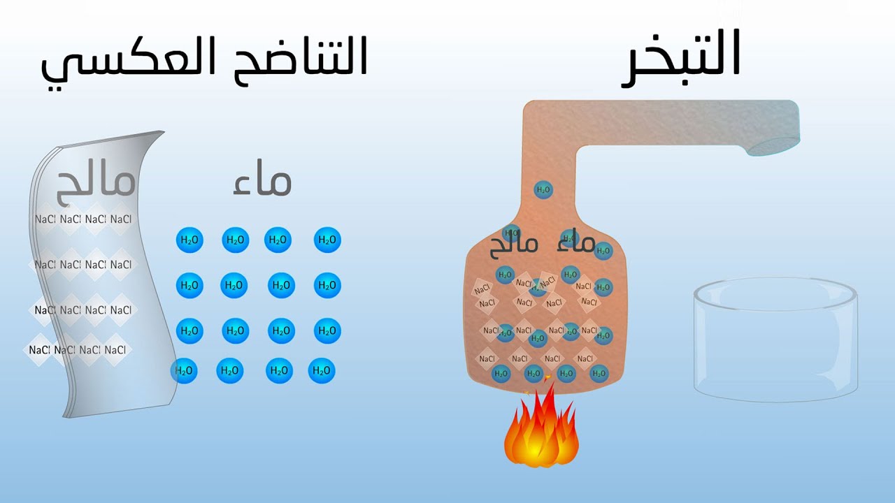 تحلية المياة