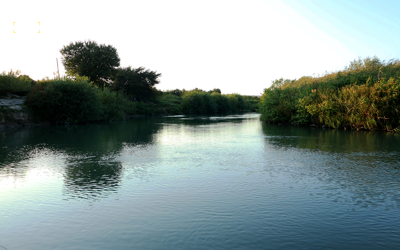 صورة لنهر العاصي