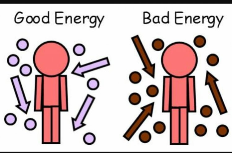 معلومات عن الطاقة الإيجابية والسلبية