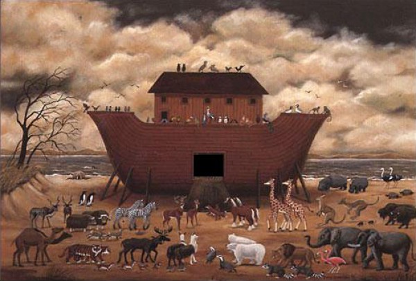 سفينة سيدنا نوح