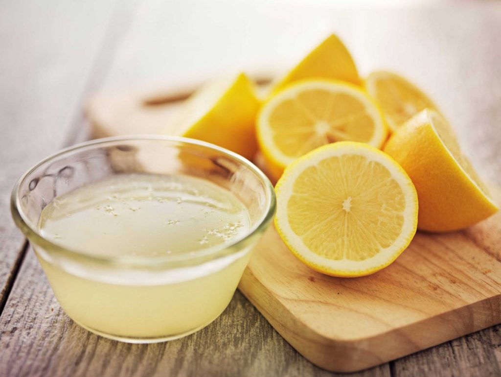 الليمون في علاج الغثيان