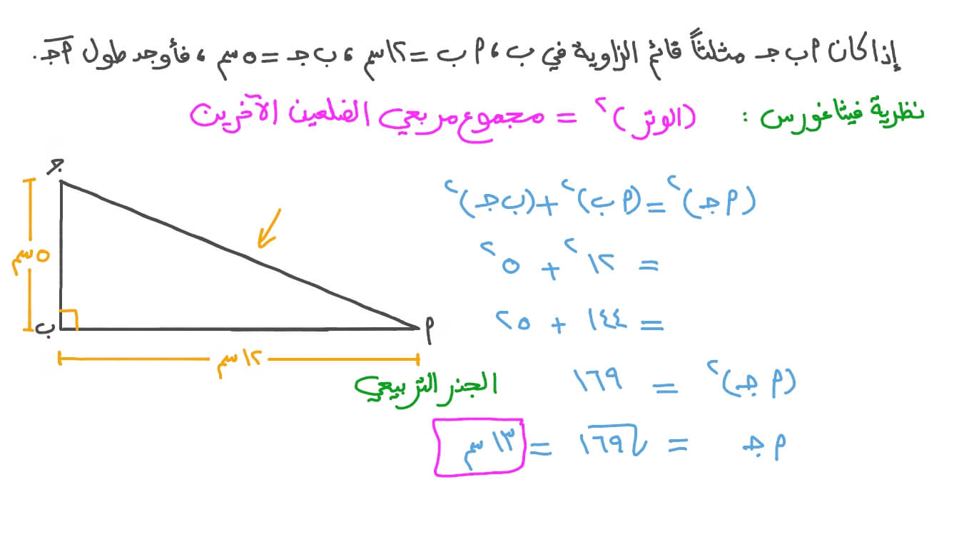 مسائل وتطبيقات مهمة