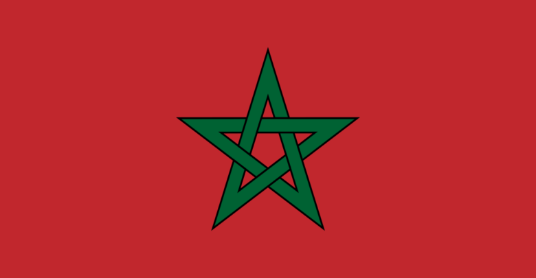 صورة لعلم المغرب