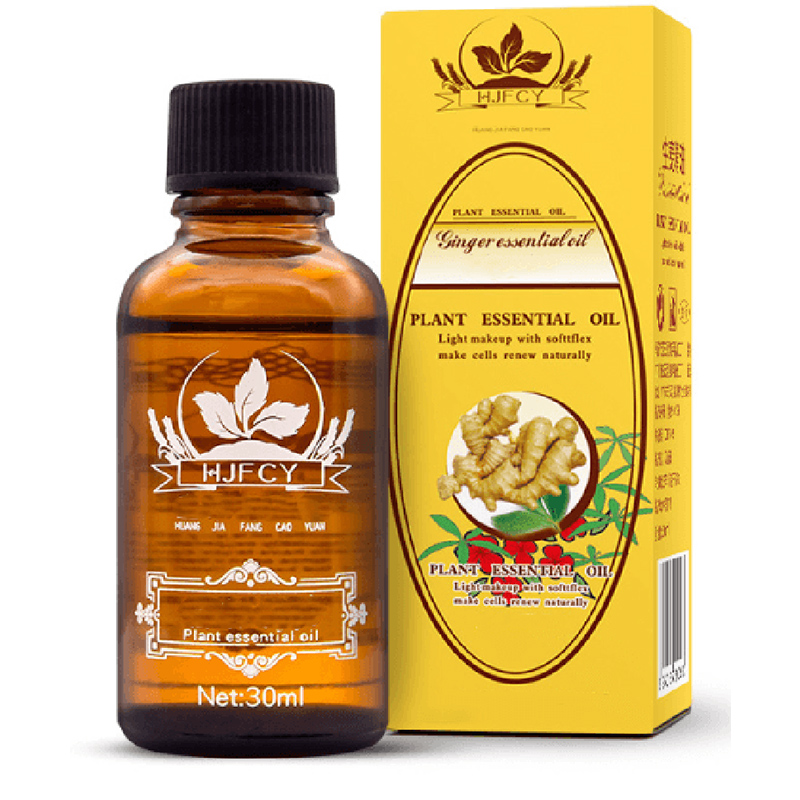 طرق استعمال زيت الزنجبيل