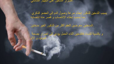 هل تعلم عن اضرار التدخين؟ أضرار التدخين على الجهاز التناسلي.