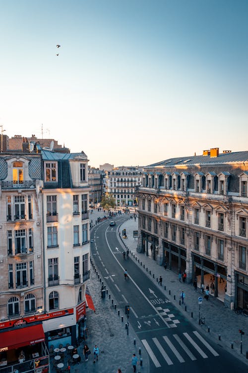 شوارع فرنسا