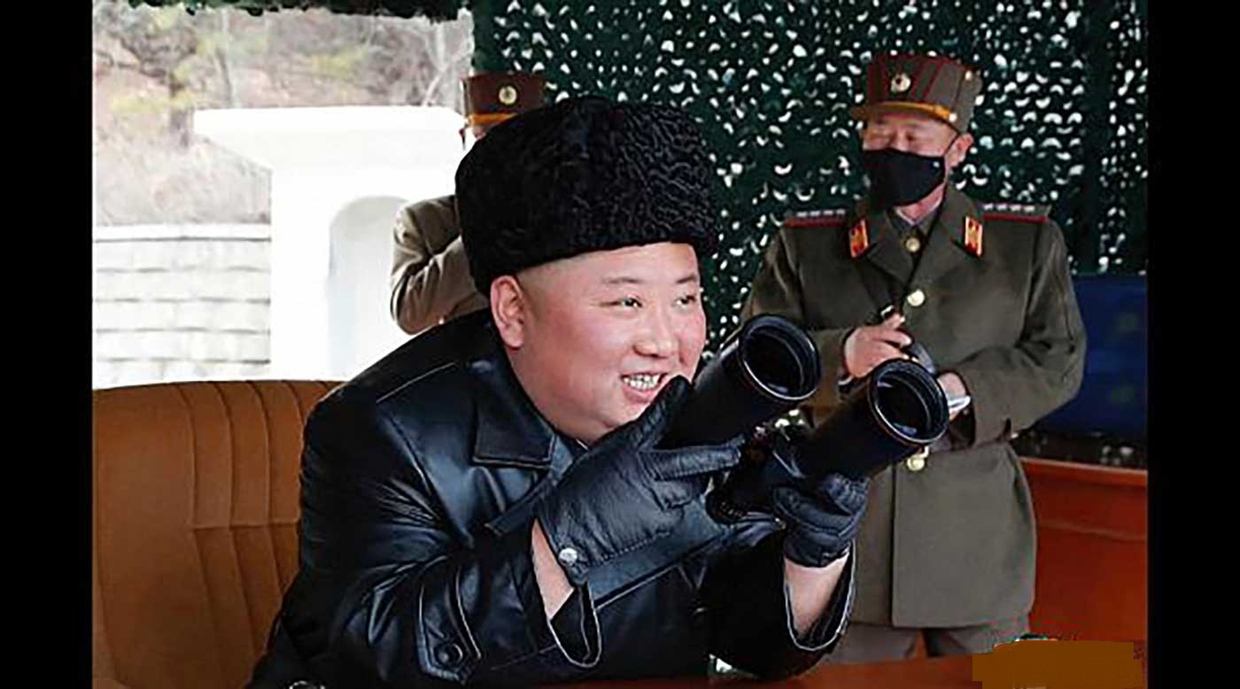 الزعيم الحالي لكوريا الشمالية.