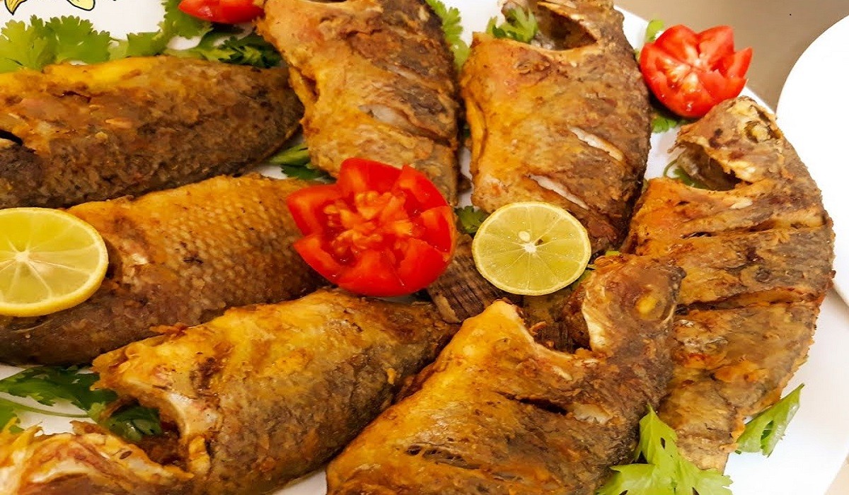 سمك مقلي