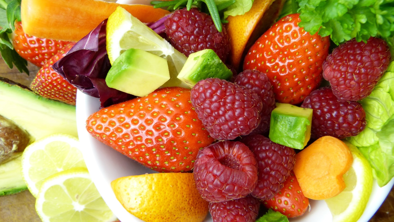 الفاكهة والخضروات في علاج الإمساك