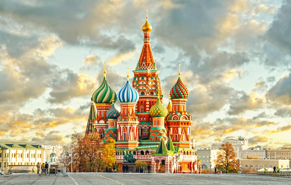المعالم السياحية في موسكو