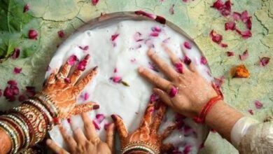 تقاليد الزواج في الهند.