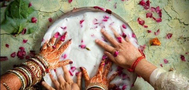 تقاليد الزواج في الهند.