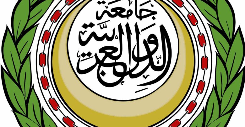 شعار جامعة الدول العربية