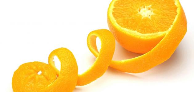 قشر البرتقال 
