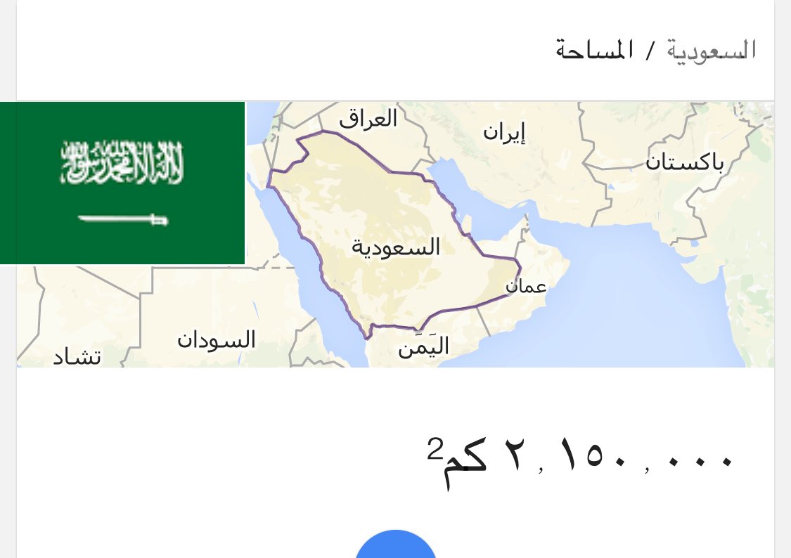مساحة السعودية كم خريطة المدن