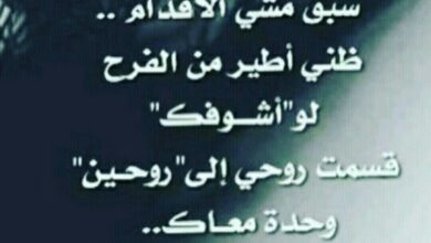 شعر عن الشوق