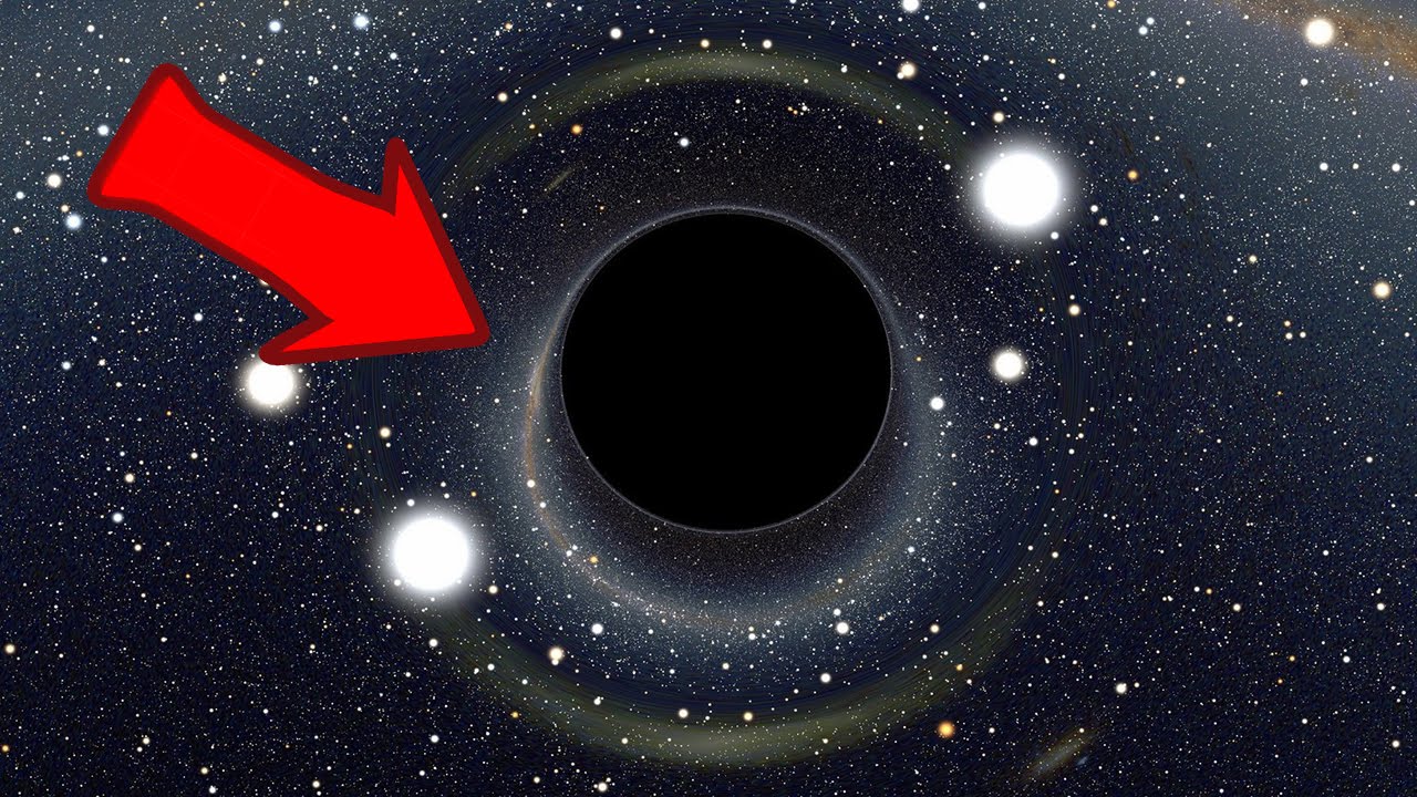 حجم الثقب الأسود