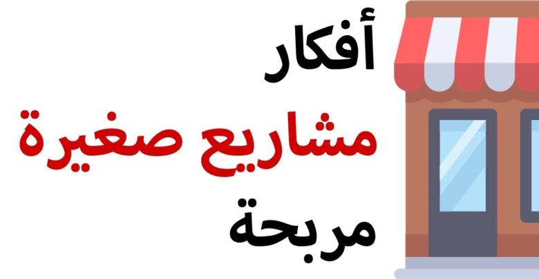 أفكار مشاريع صغيرة مربحة