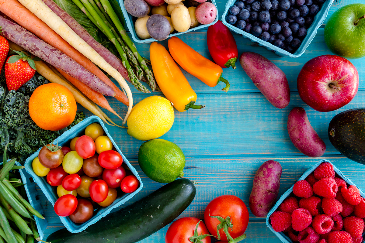 فاكهة وخضروات مفيدة للجسم