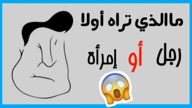 ما الذي تراه أولا