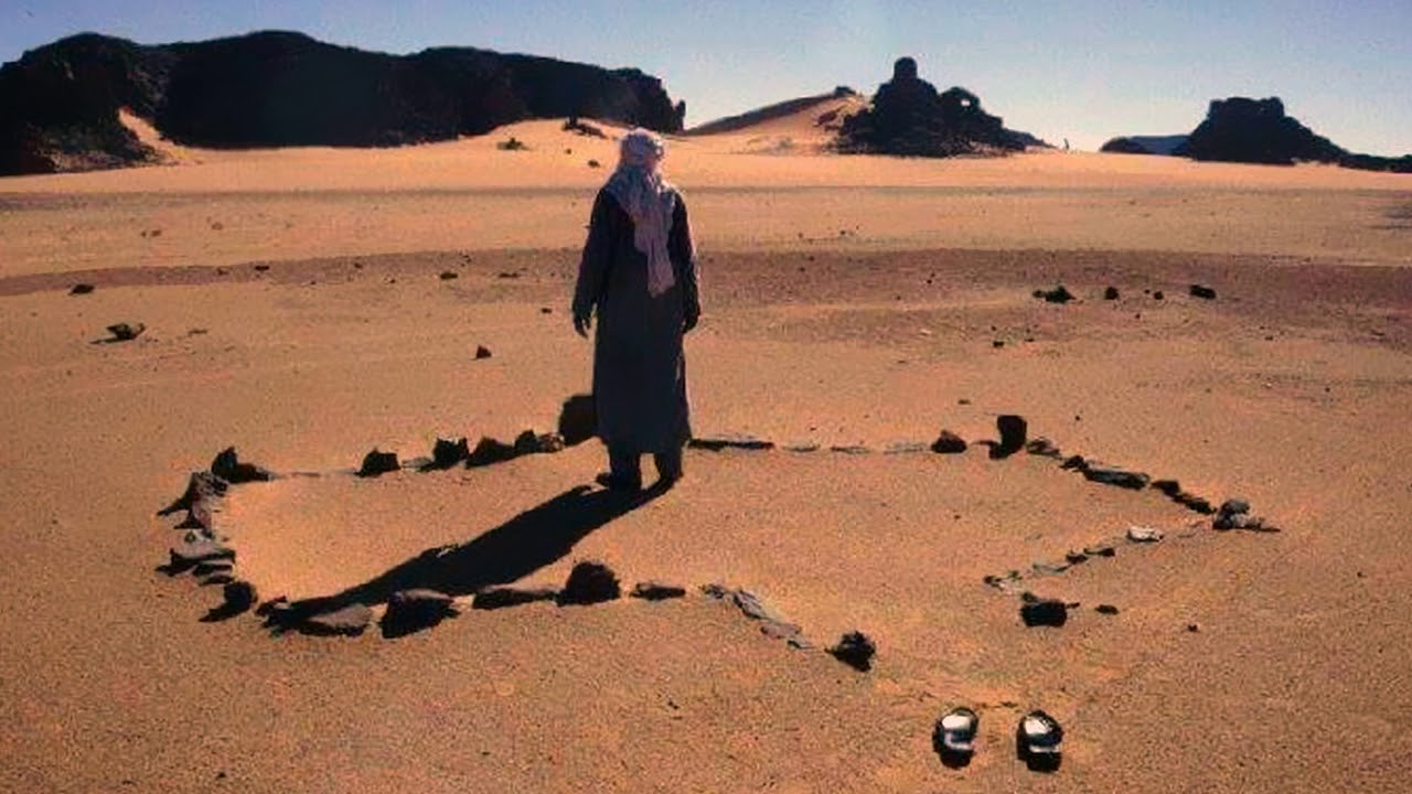 تحديد القبلة في الصحراء