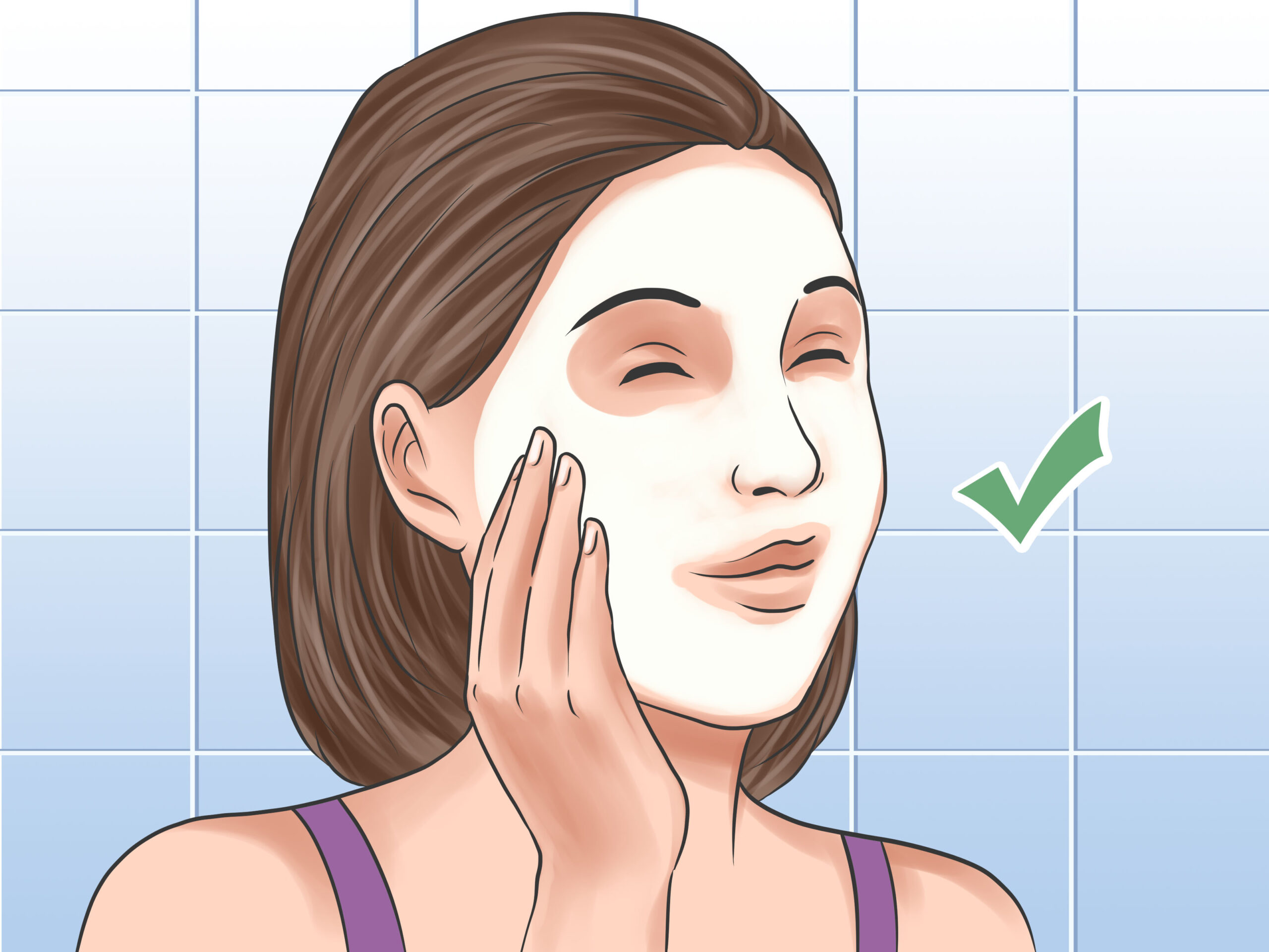 كيفية تنظيف بشرة الوجه