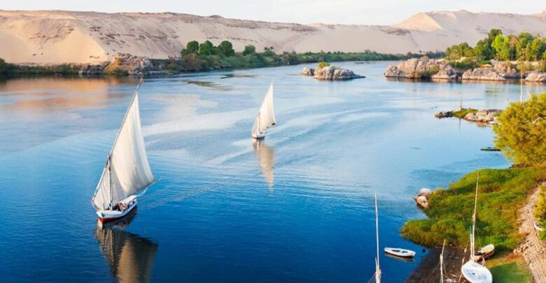 صور نهر النيل.