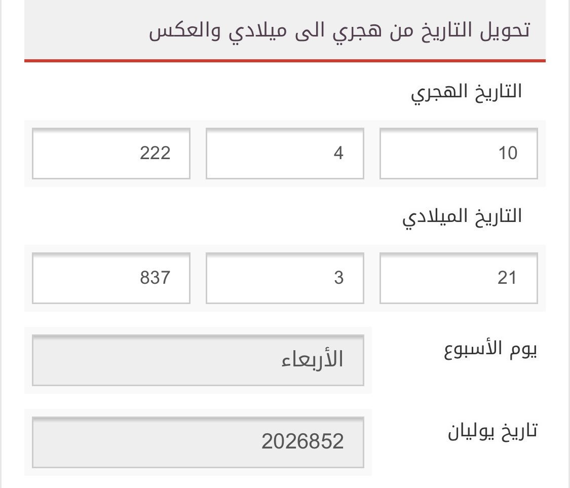 تحويل التاريخ من الهجري إلى الميلادي وكيفية معرفة برجك من تاريخ ميلادك