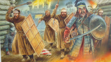 معارك المغول