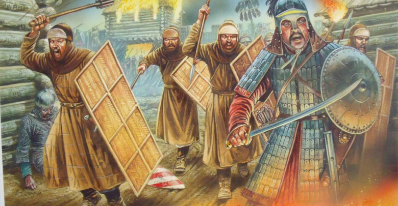 معارك المغول