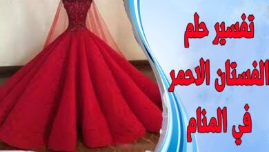 تفسير حلم الفستان