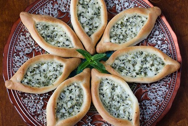 فطائر بالجبن السورية