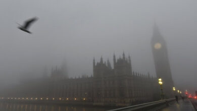 لندن مدينة الضباب