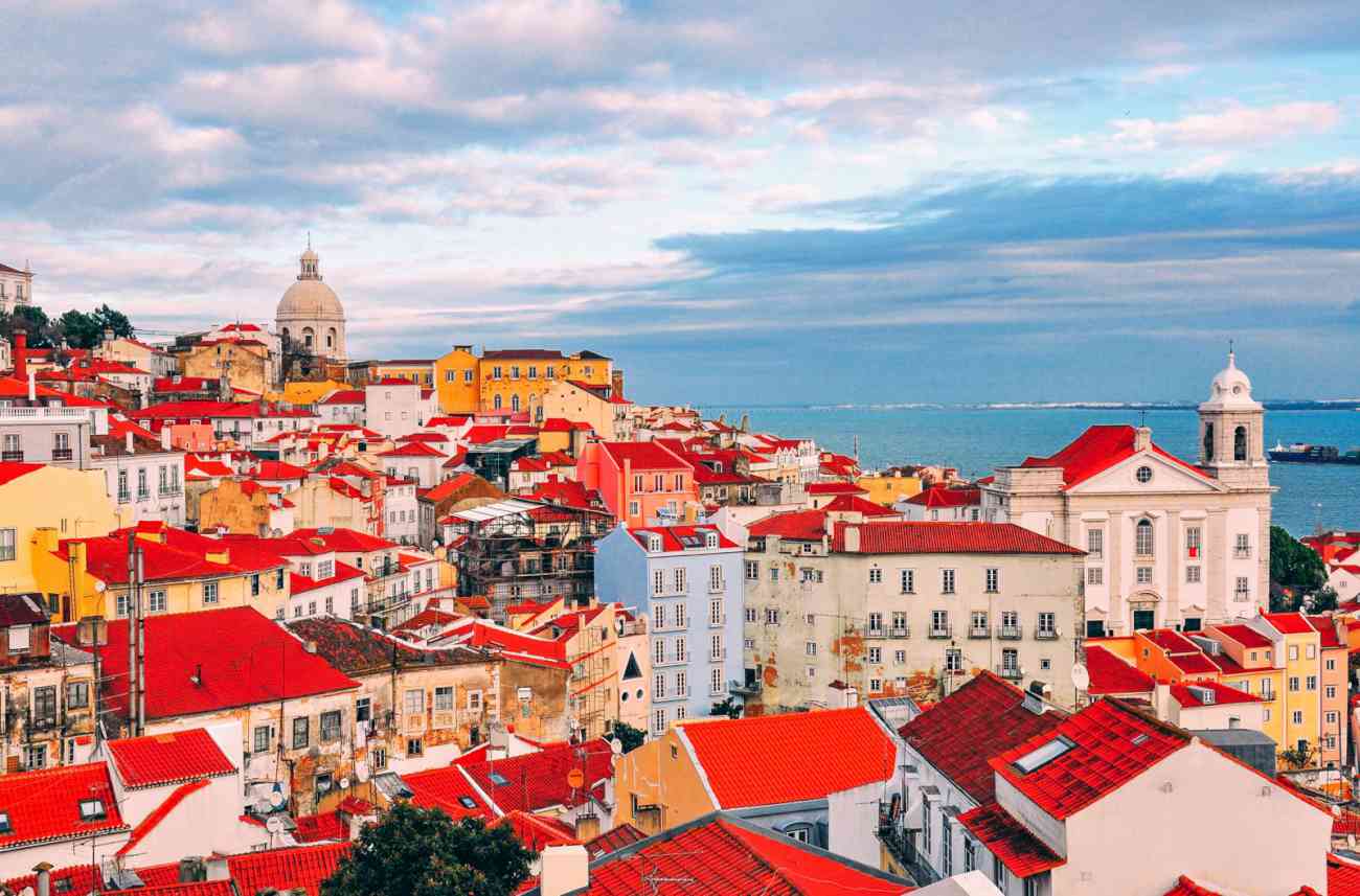 لشبونة هي عاصمة البرتغال