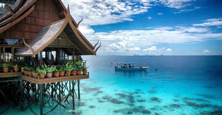 جزر و شواطئ ماليزيا.