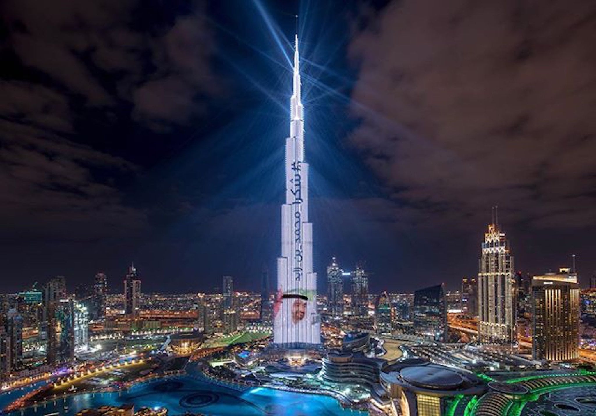 تصوير برج الخليفة