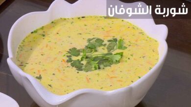 شوربة الشوفان