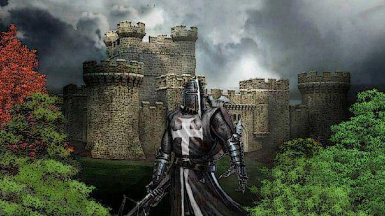 Про рыцарей и замки