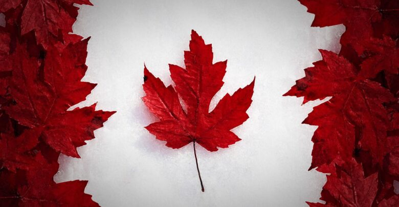علم دولة كندا