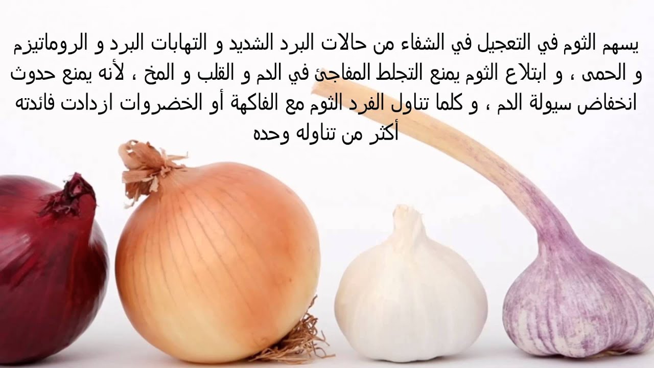 معلومات عن الثوم