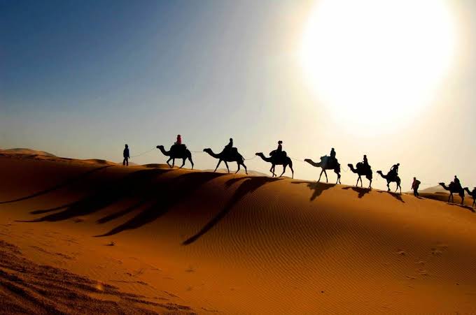 الهجرة في الصحراء